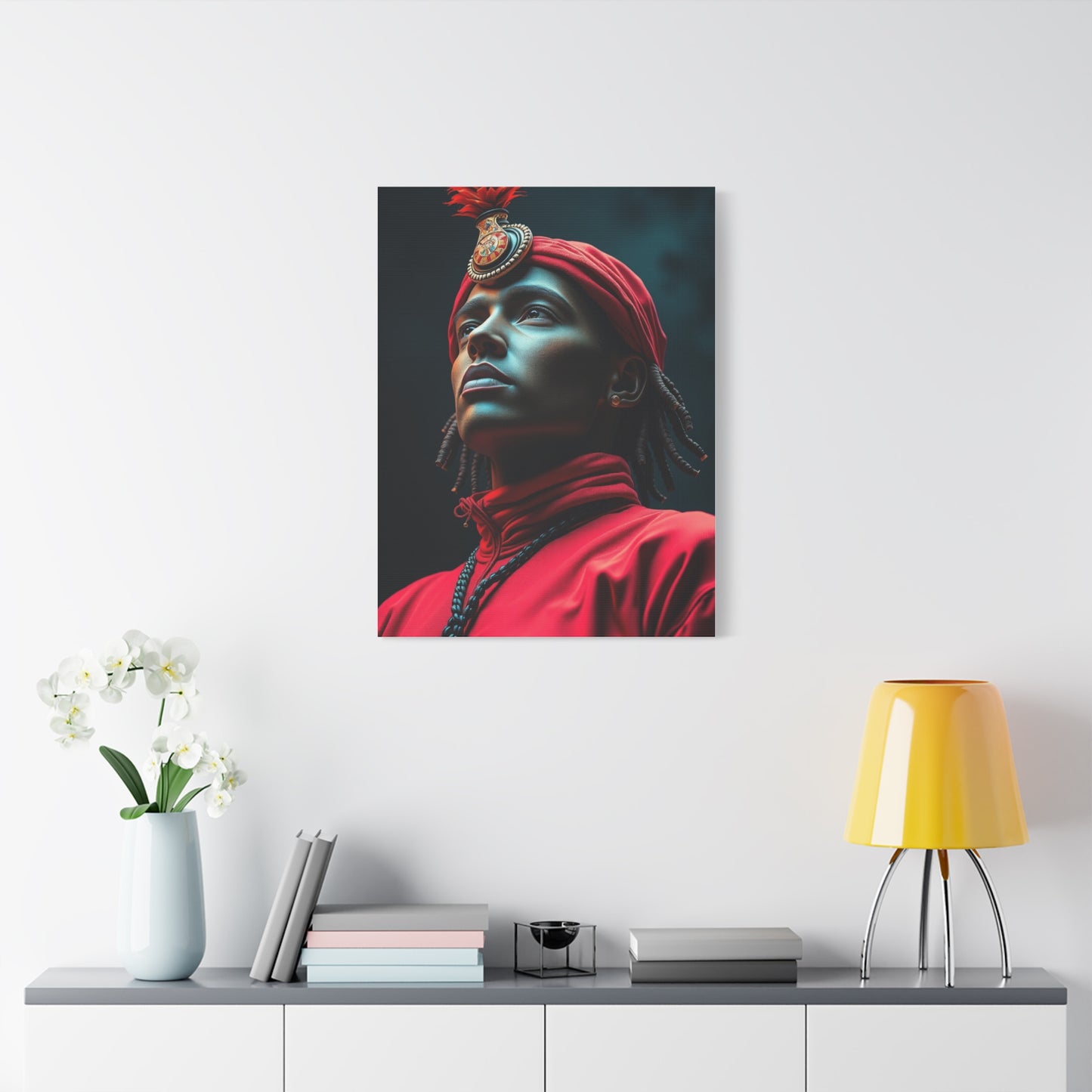Prismatic Brilliance Display Wall Art & Canvas Print
