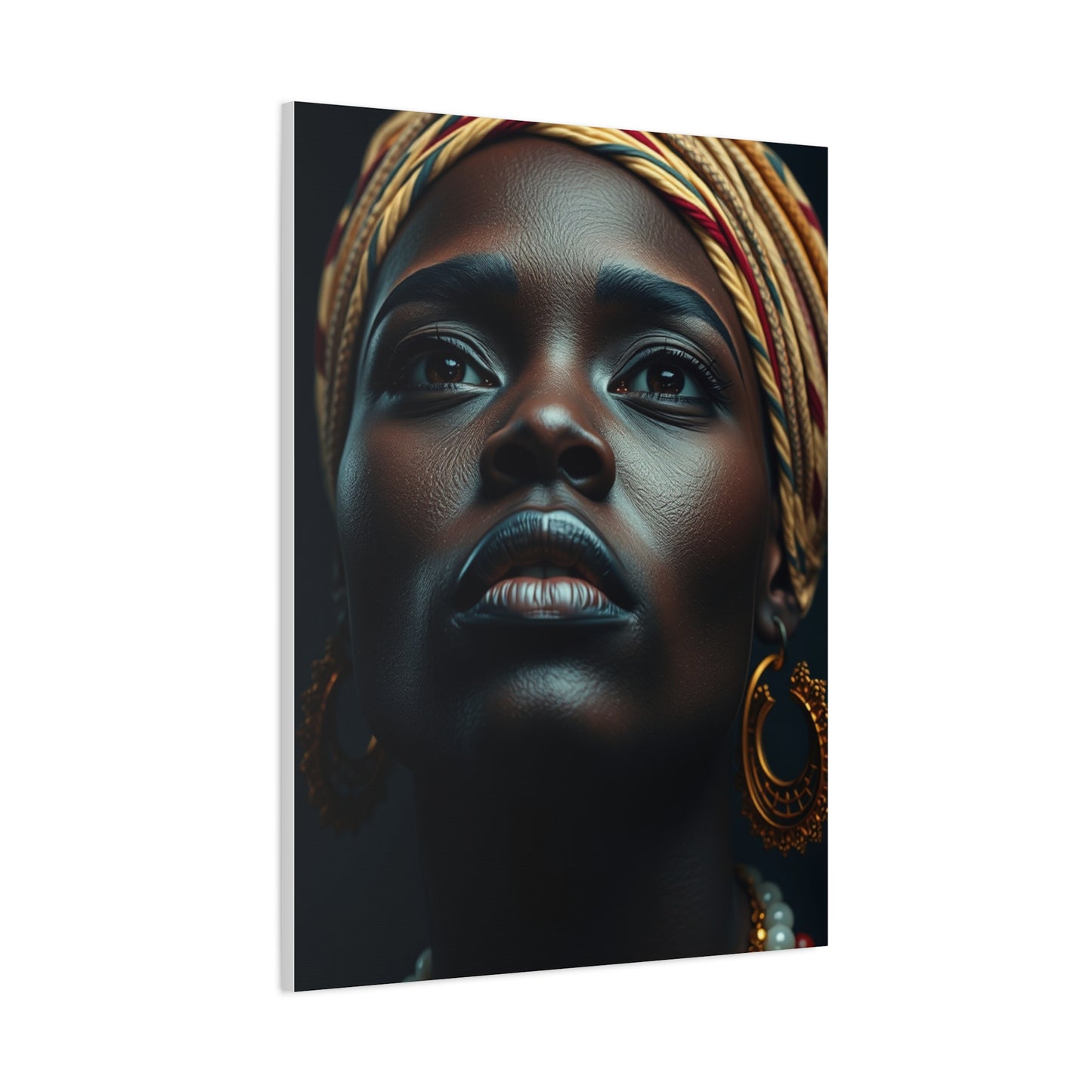 Masterpiece African American Art Vision Wall Art & Canvas Print