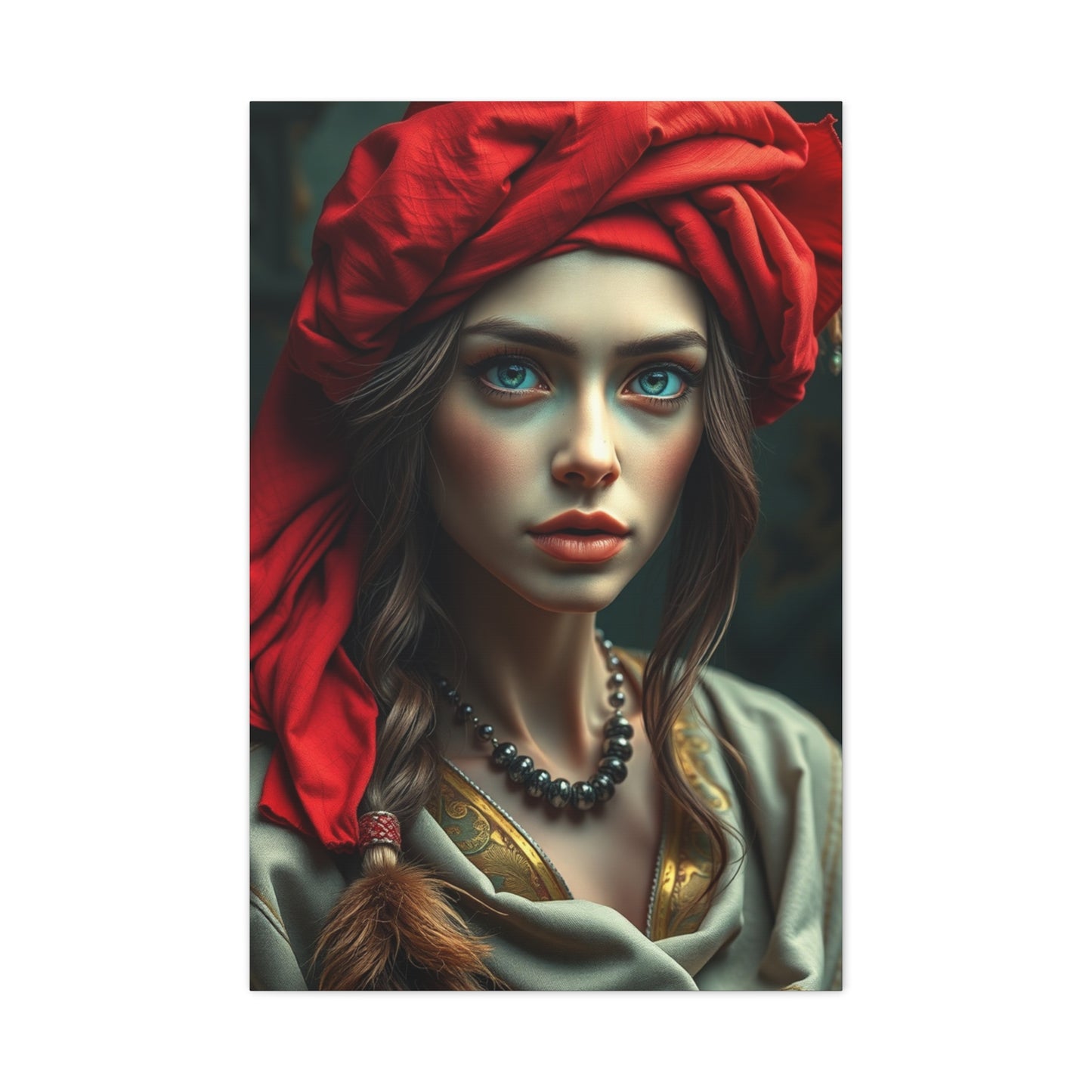 Opulent Masterpiece Canvas