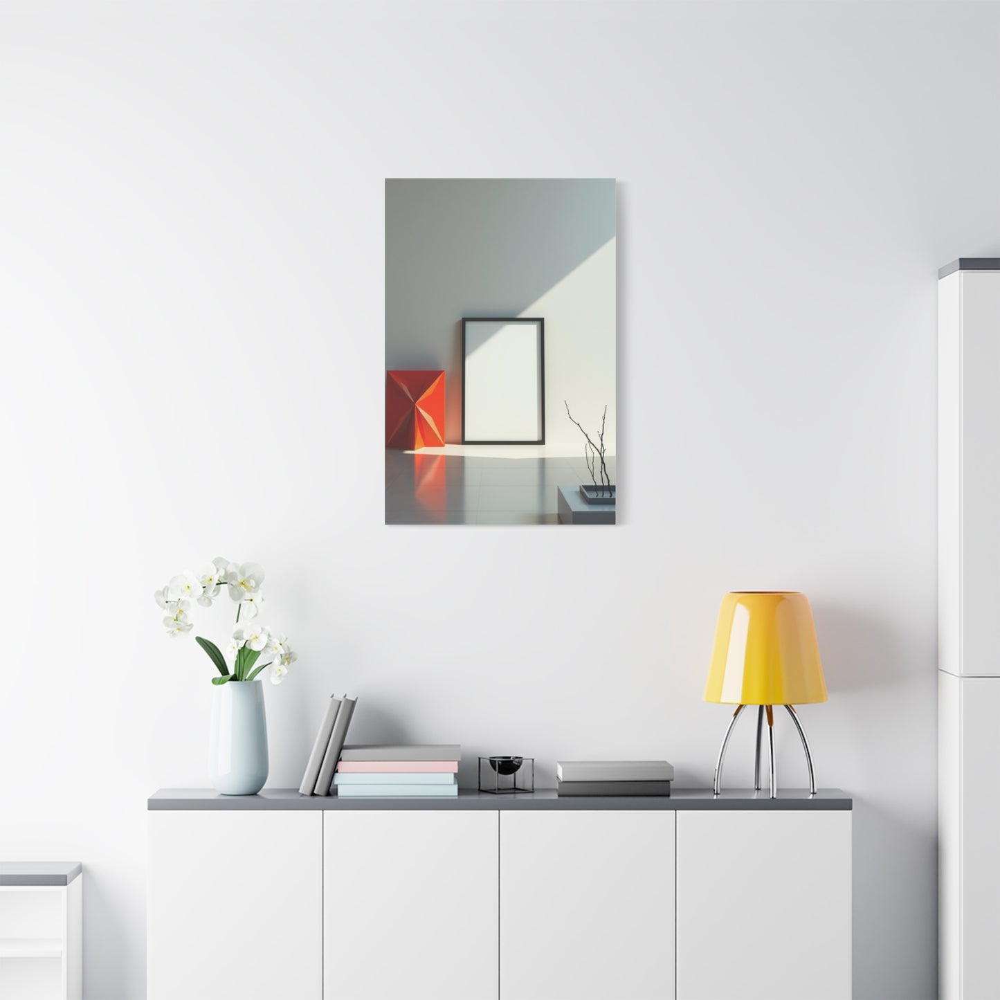 Luxe Minimalist Canvas Wall Art & Canvas Print
