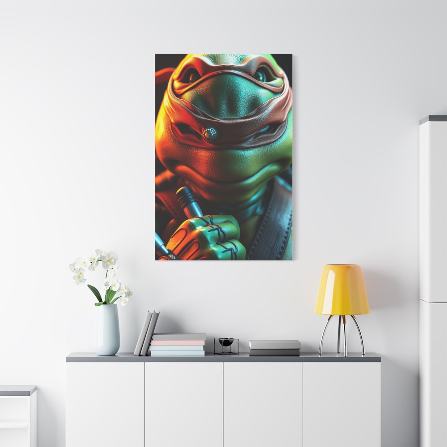 Vision Teenage Mutant Ninja Turtles Characters Art Art Wall Art & Canvas Print