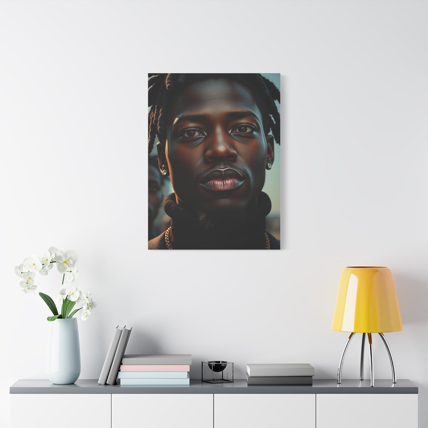 Black Lives Matter Art Luxury Canvas Wall Art & Canvas Print
