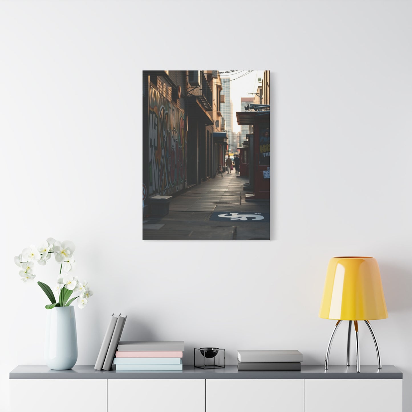 Metropolitan Elegance Canvas Wall Art & Canvas Print