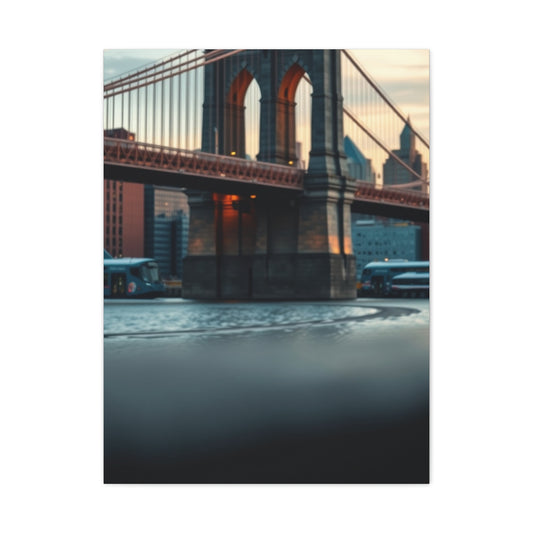 Vision Brooklyn Art Art Wall Art & Canvas Print