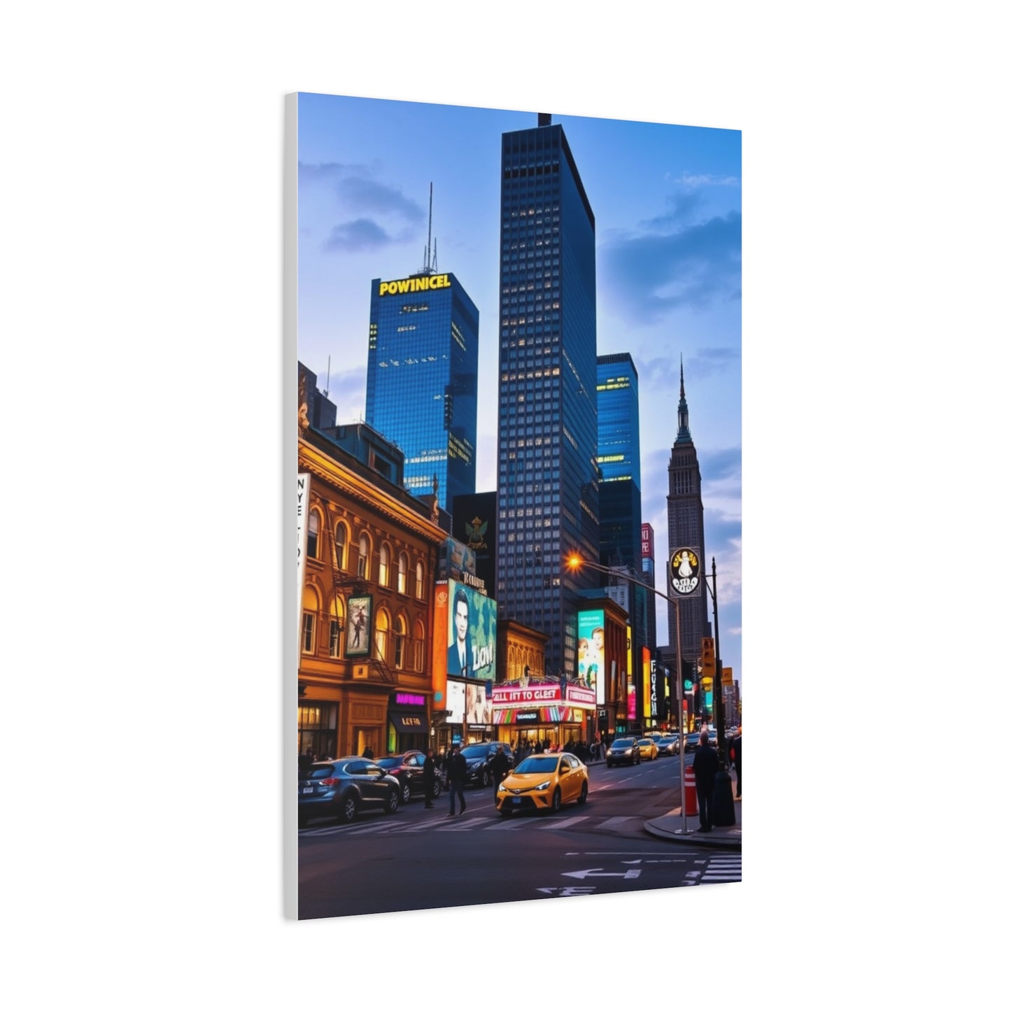 Metropolitan Muse Wall Art Wall Art & Canvas Print