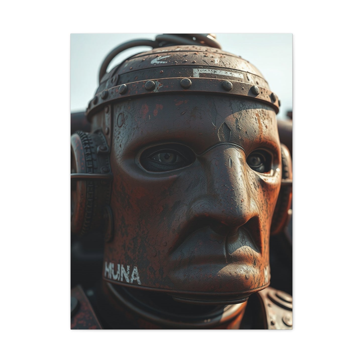 Rust Art Refined Canvas Wall Art & Canvas Print