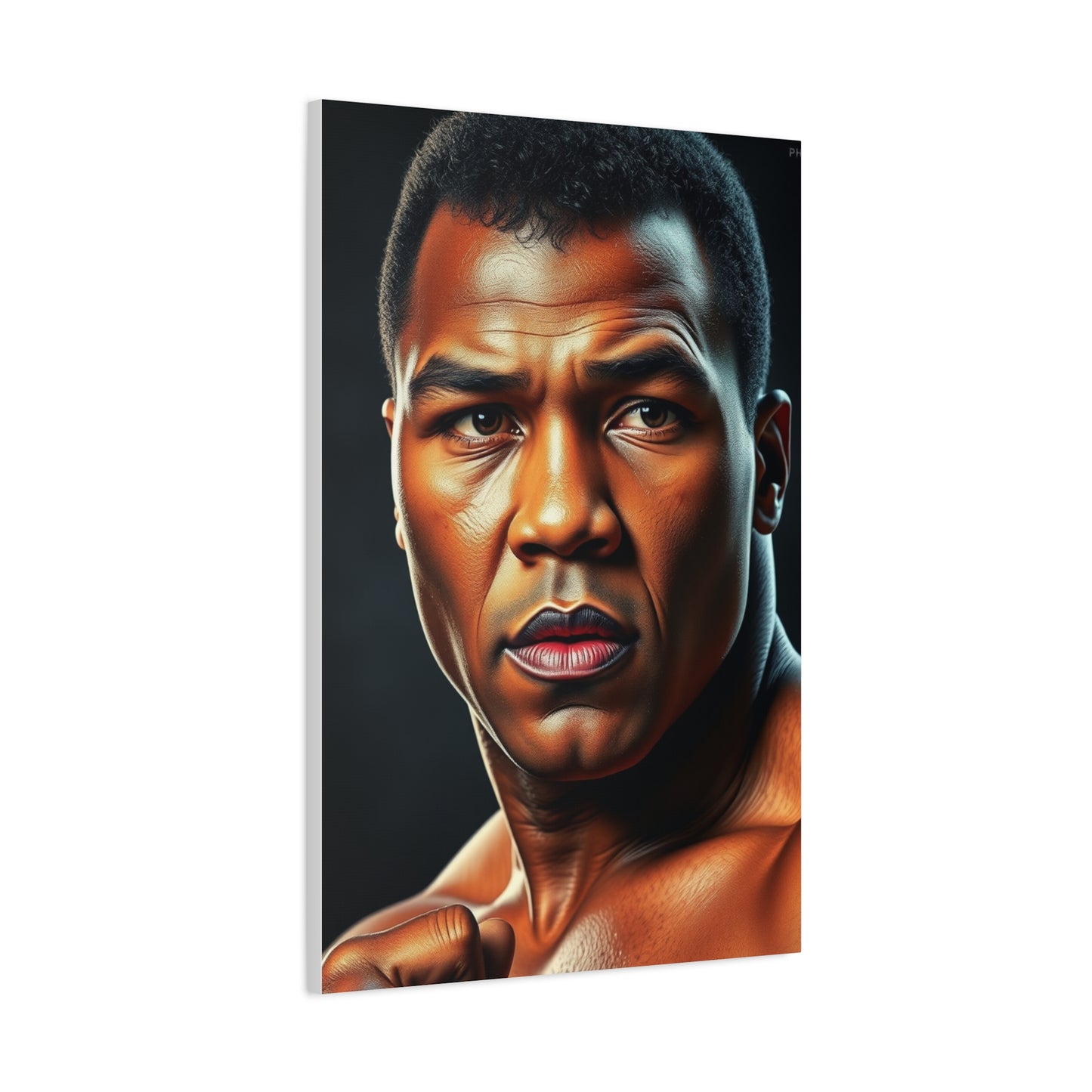 Supreme Muhammad Ali Art Collection Wall Art & Canvas Print