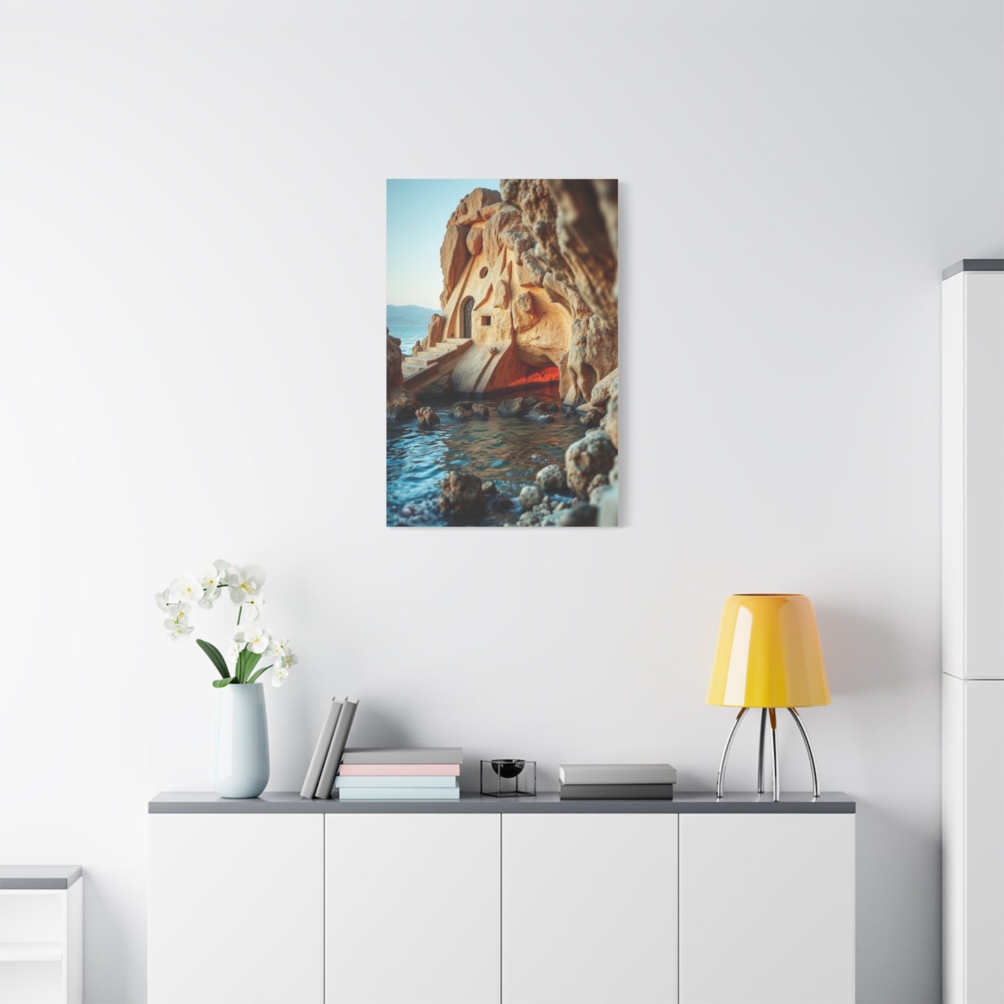 Nautical Dreamscape Canvas Wall Art & Canvas Print