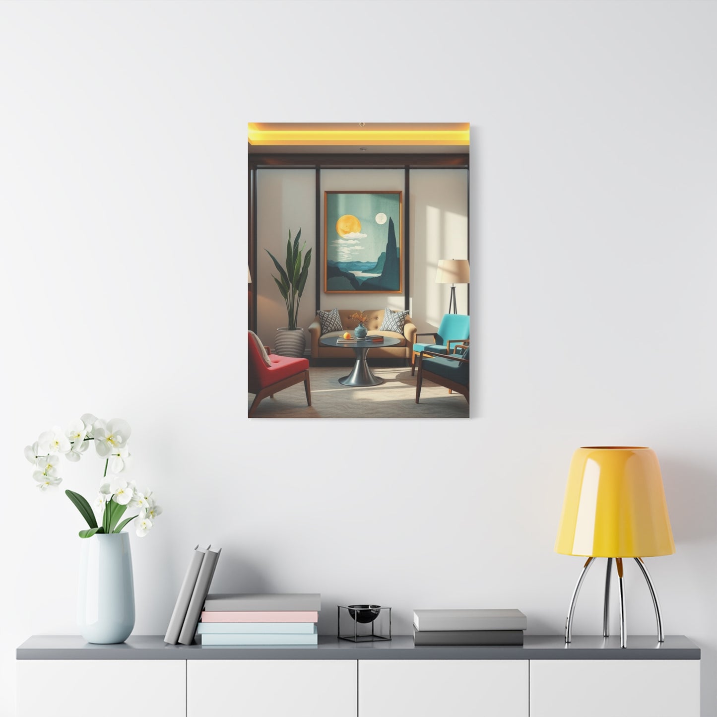 Avant-Garde Harmony Wall Art Wall Art & Canvas Print