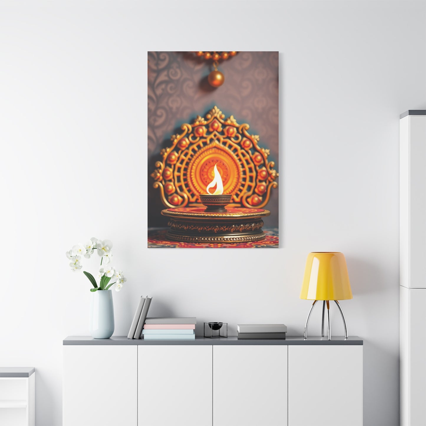 Masterpiece Indian Decor Art Vision Wall Art & Canvas Print