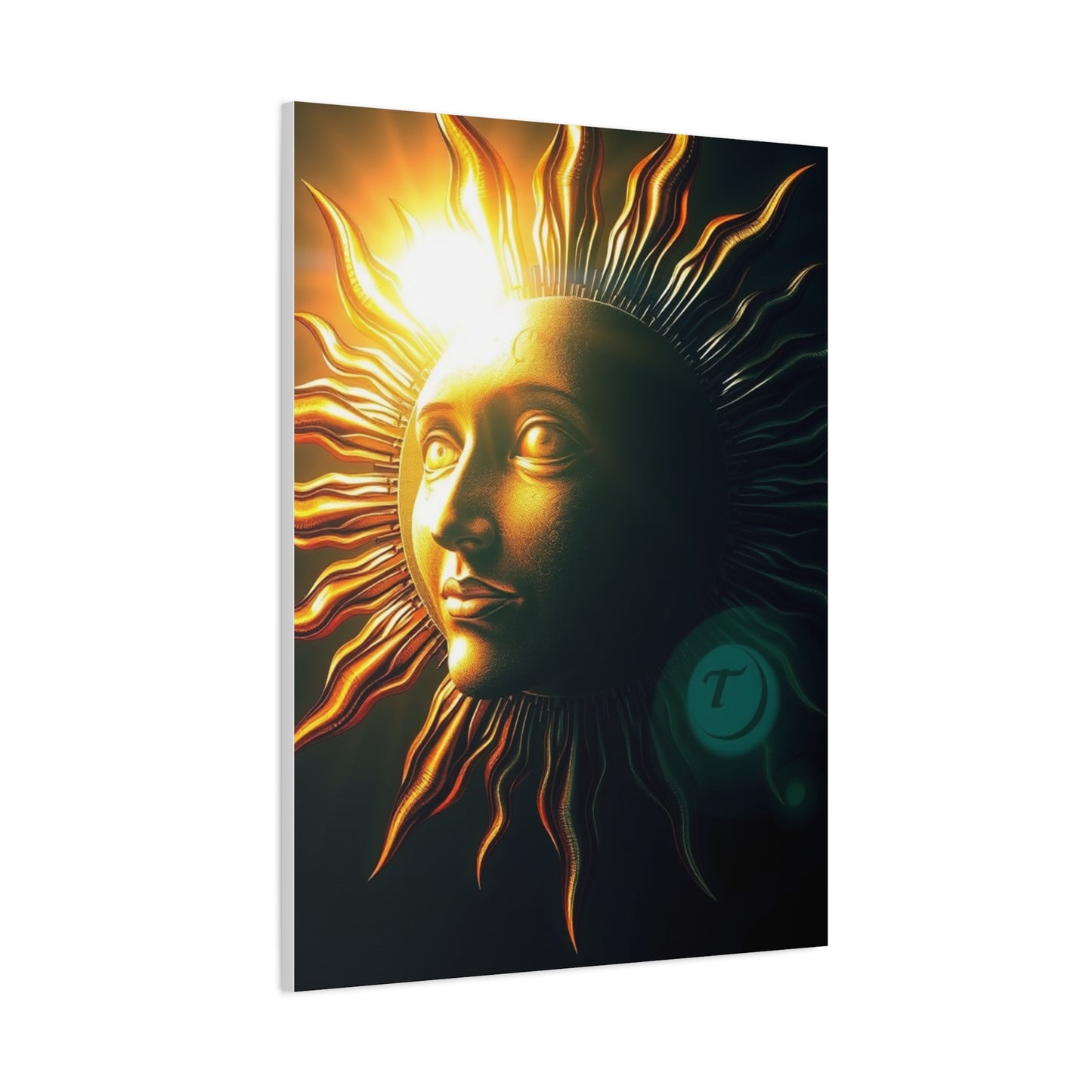 Lunar Solstice Masterpiece wall art & canvas print