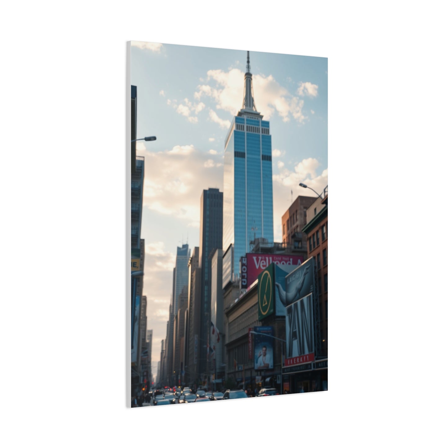 Big Apple Grandeur Art Wall Art & Canvas Print