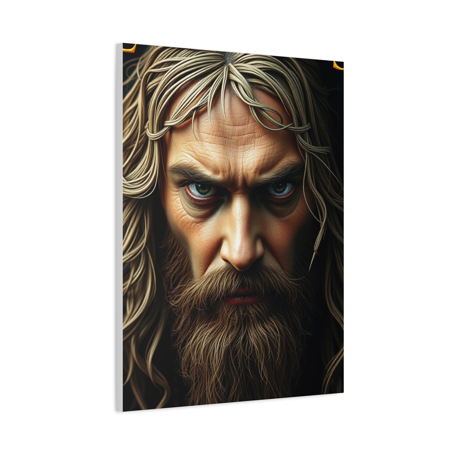 Epic Saga Artistry on Canvas wall art & canvas print