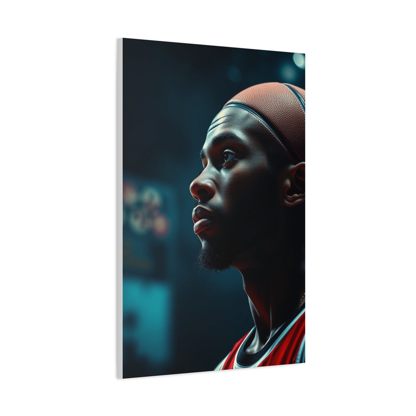 Supreme Basketball Art Collection Wall Art & Canvas Print