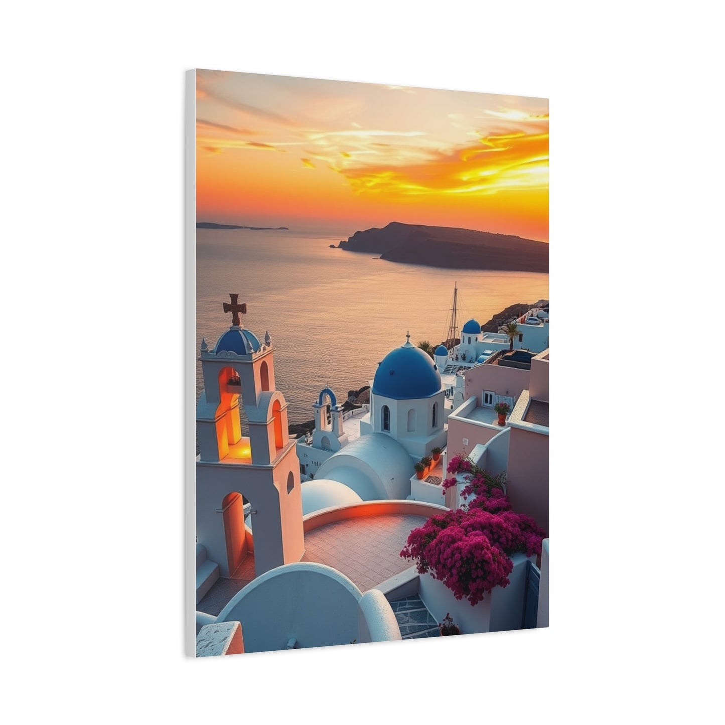 Santorini Art Supreme Gallery Wall Art & Canvas Print