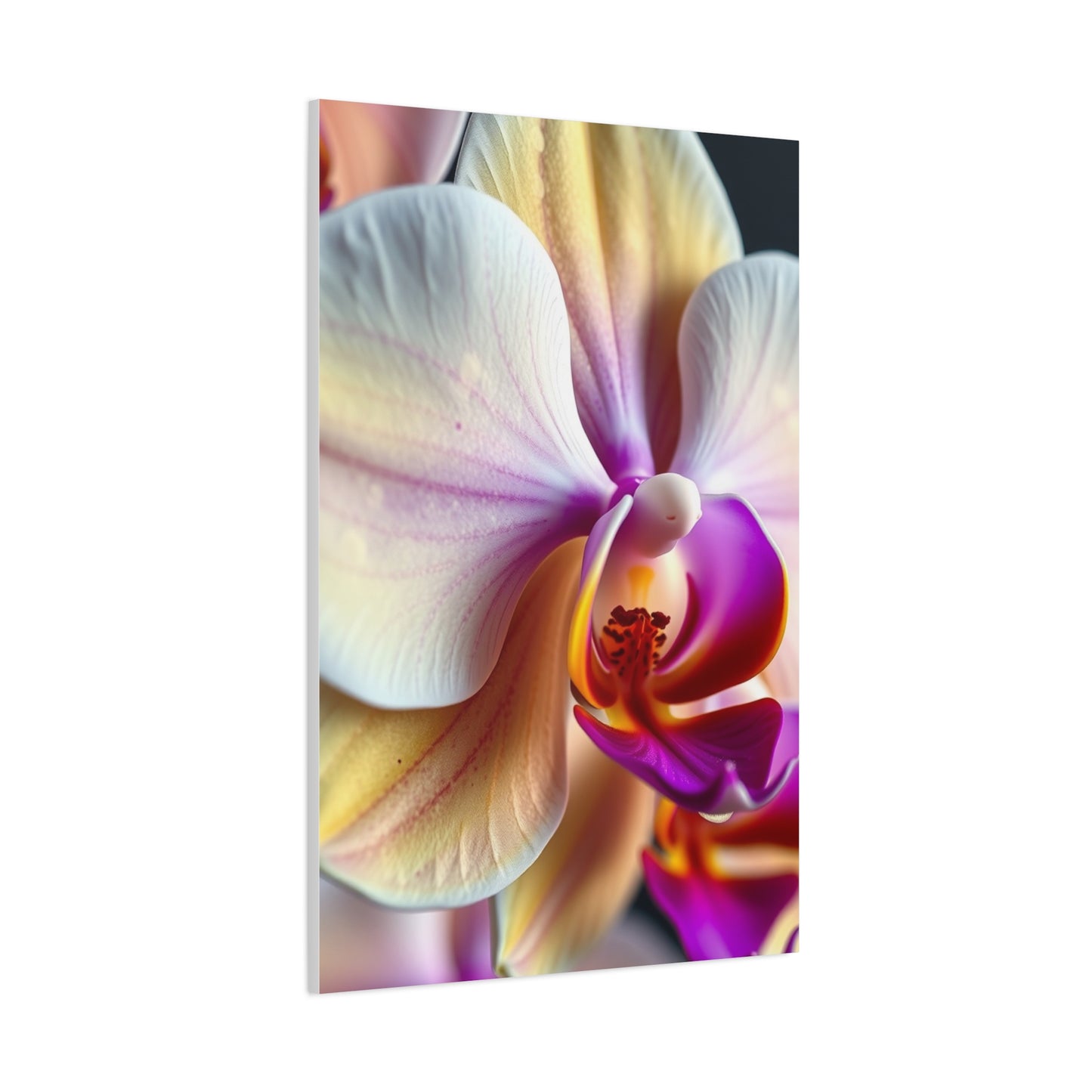 Orchid Flower Art Supreme Gallery Wall Art & Canvas Print
