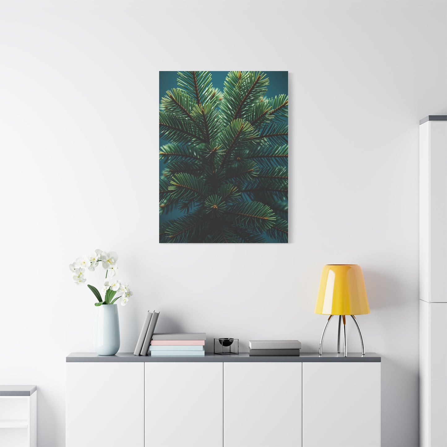 Pine Tree Art Luxury Canvas Wall Art & Canvas Print