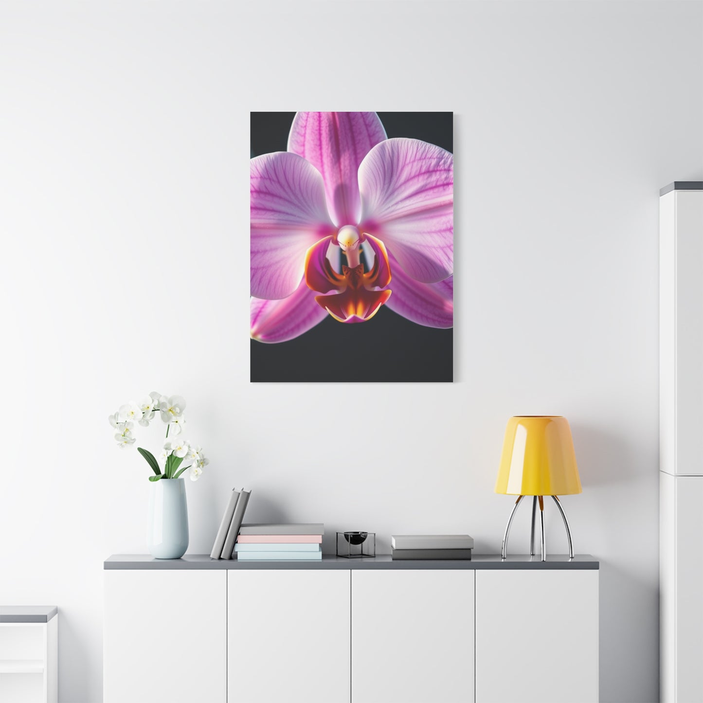 Supreme Orchid Flower Art Collection Wall Art & Canvas Print