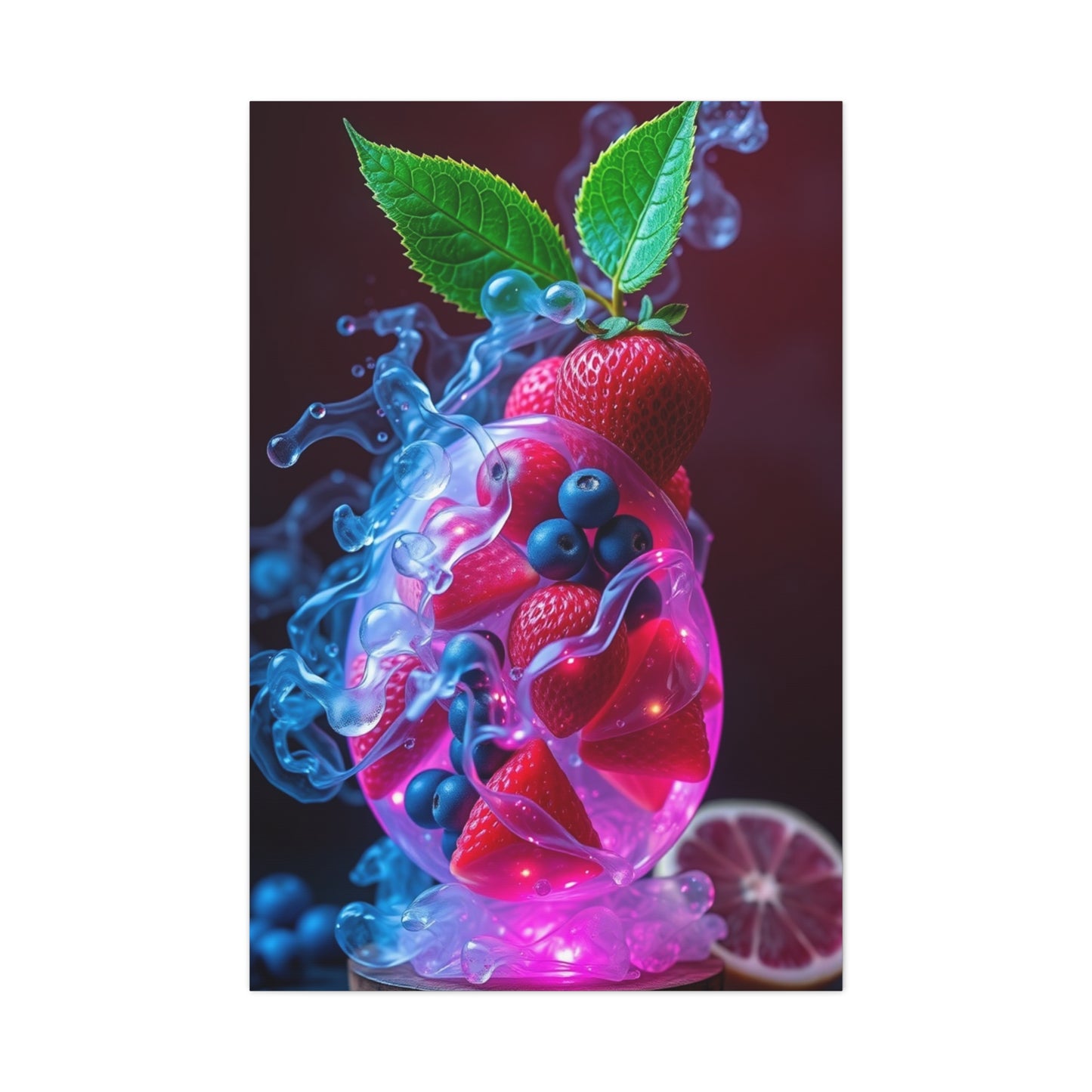 Supreme Fruit Art Collection Wall Art & Canvas Print