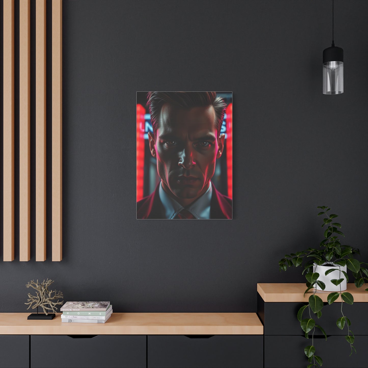 American Psycho Art Artisan Canvas Wall Art & Canvas Print