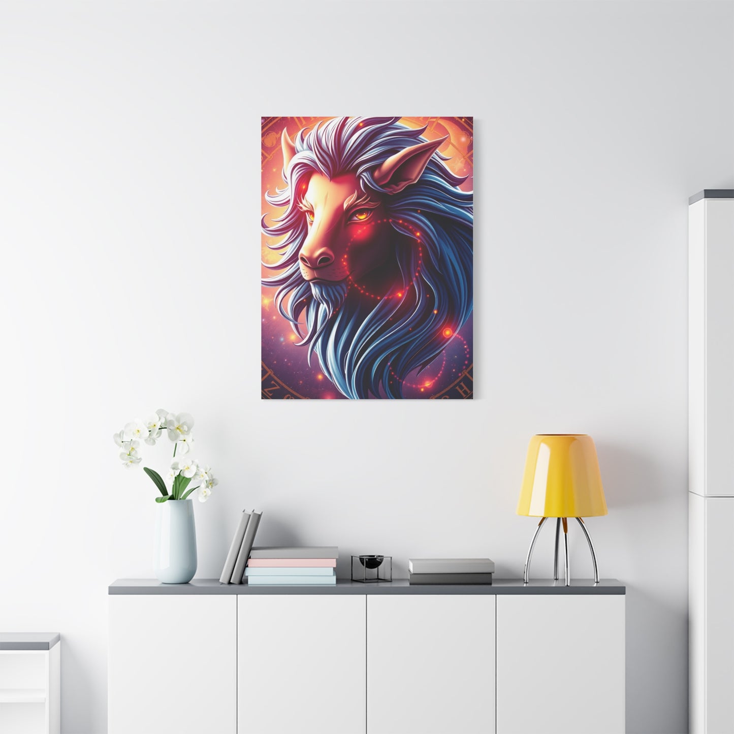 Celestial Reverie Canvas Wall Art & Canvas Print