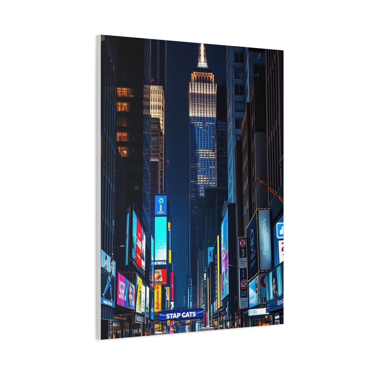 Skyline Symphony Wall Wall Art & Canvas Print