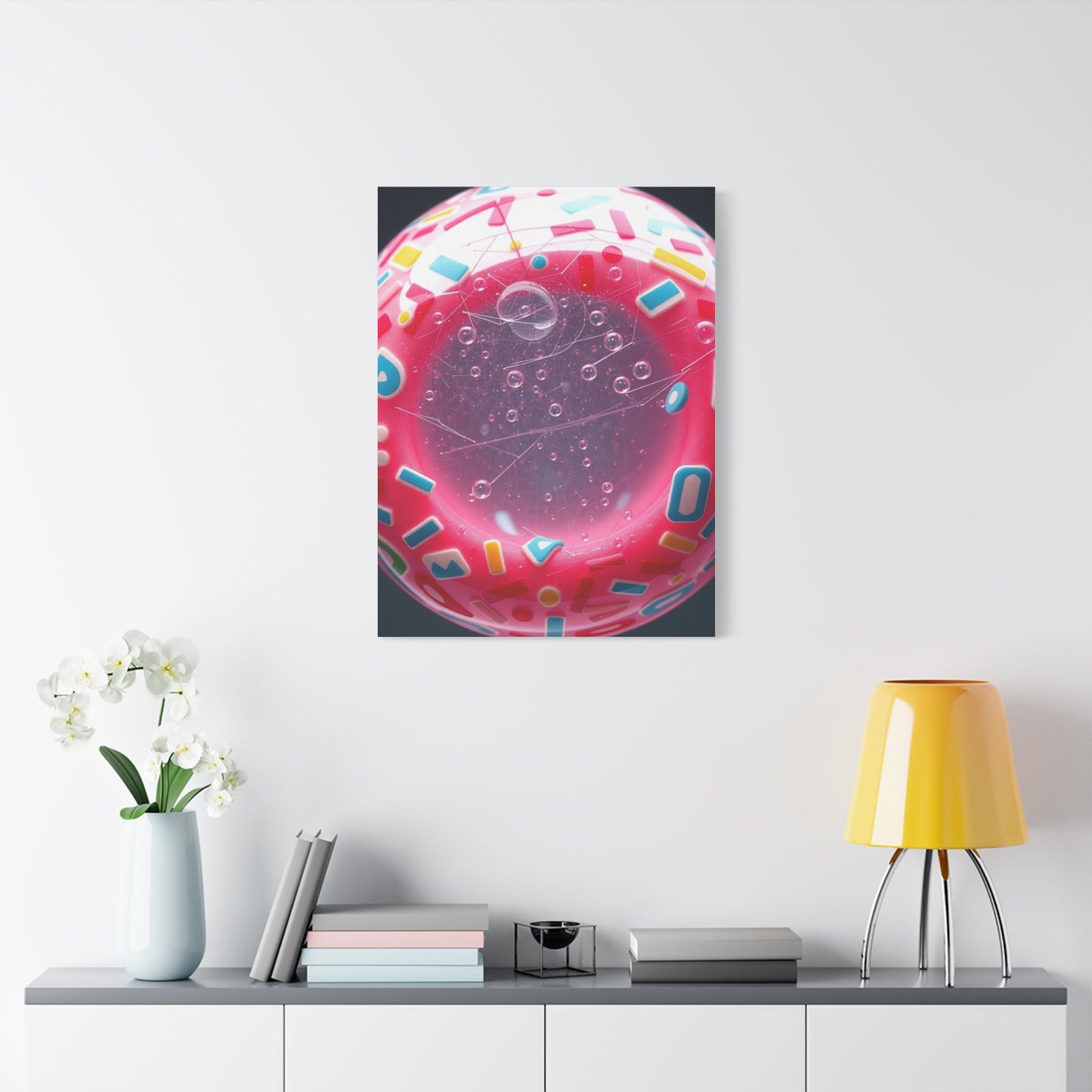Masterpiece Bubble Gum Art Vision Wall Art & Canvas Print