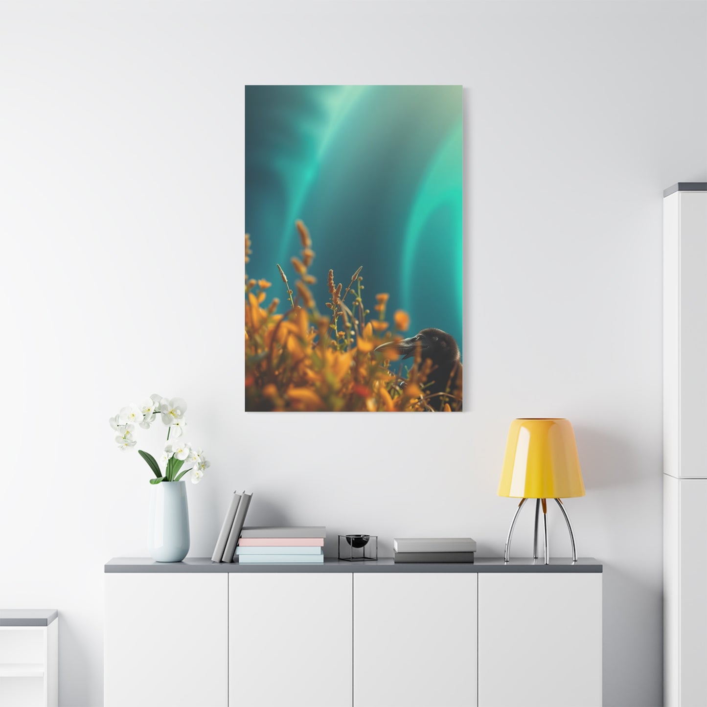 Tranquil Glade Impression Wall Art & Canvas Print