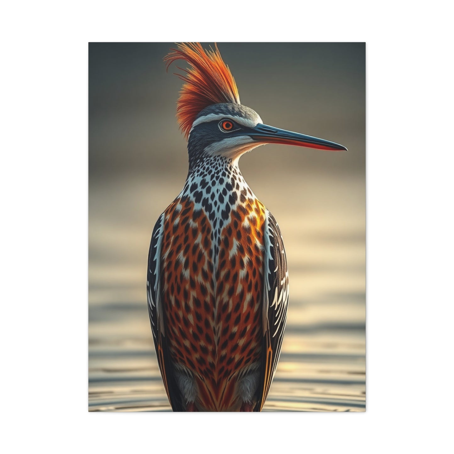 Sandpiper Art Luxury Canvas Wall Art & Canvas Print