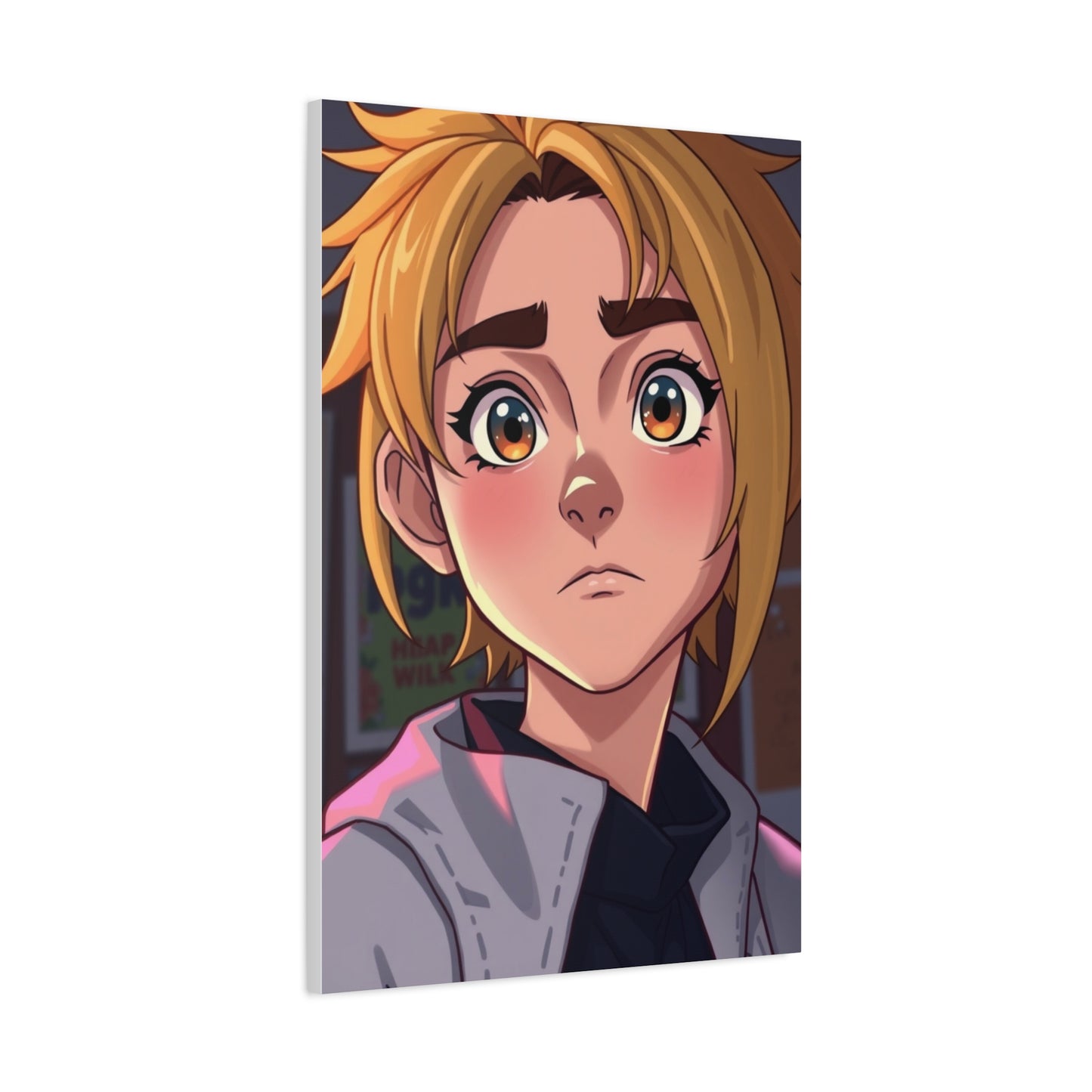 Ebullient Scene Artwork Wall Art & Canvas Print