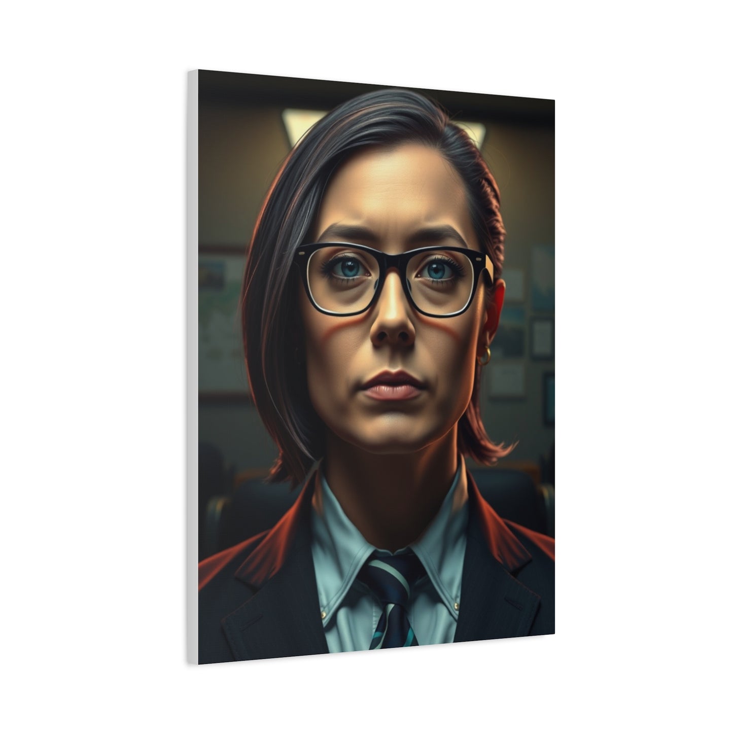 Supreme The Office Character Art Collection Wall Art & Canvas Print