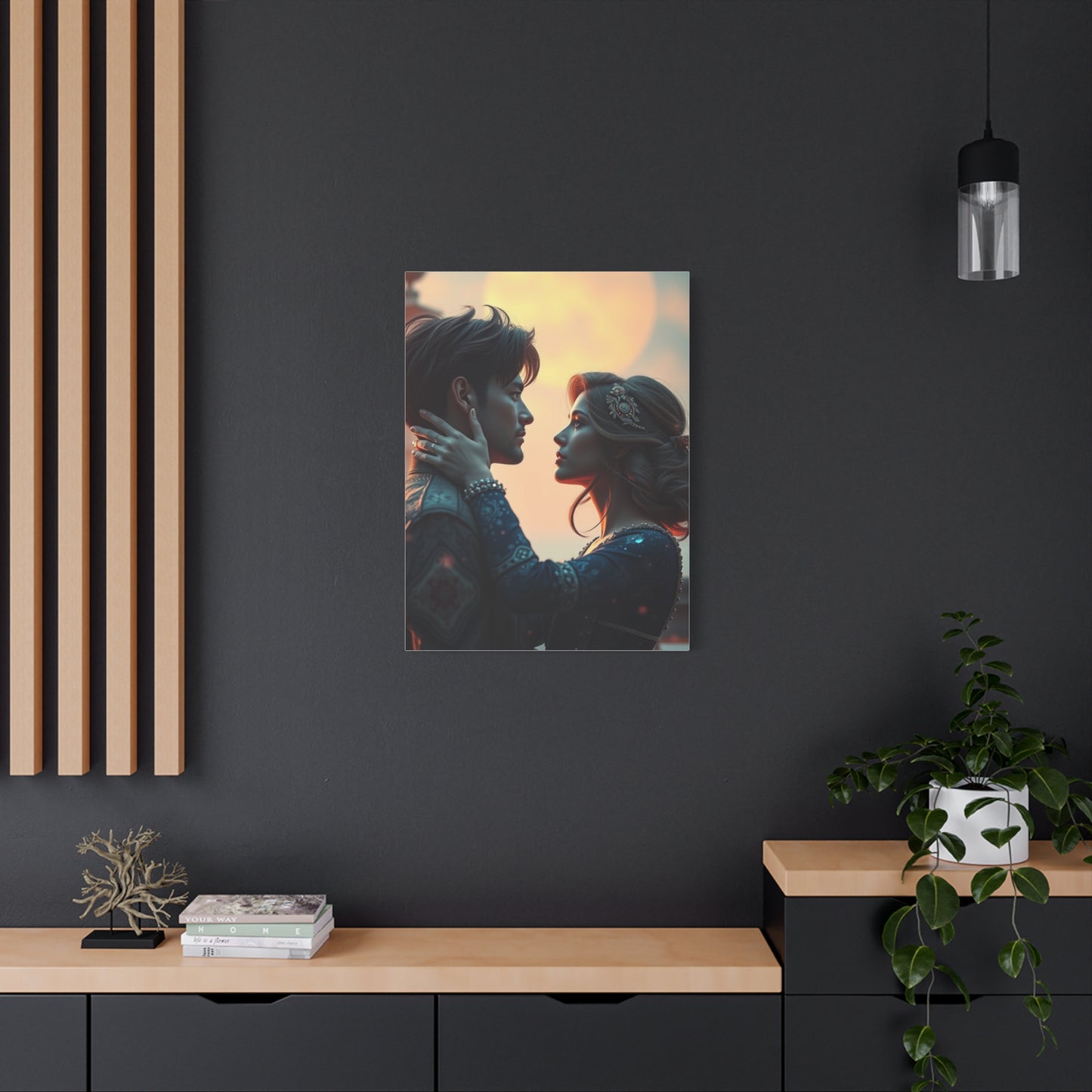 Intimate Whispers Canvas Wall Art & Canvas Print