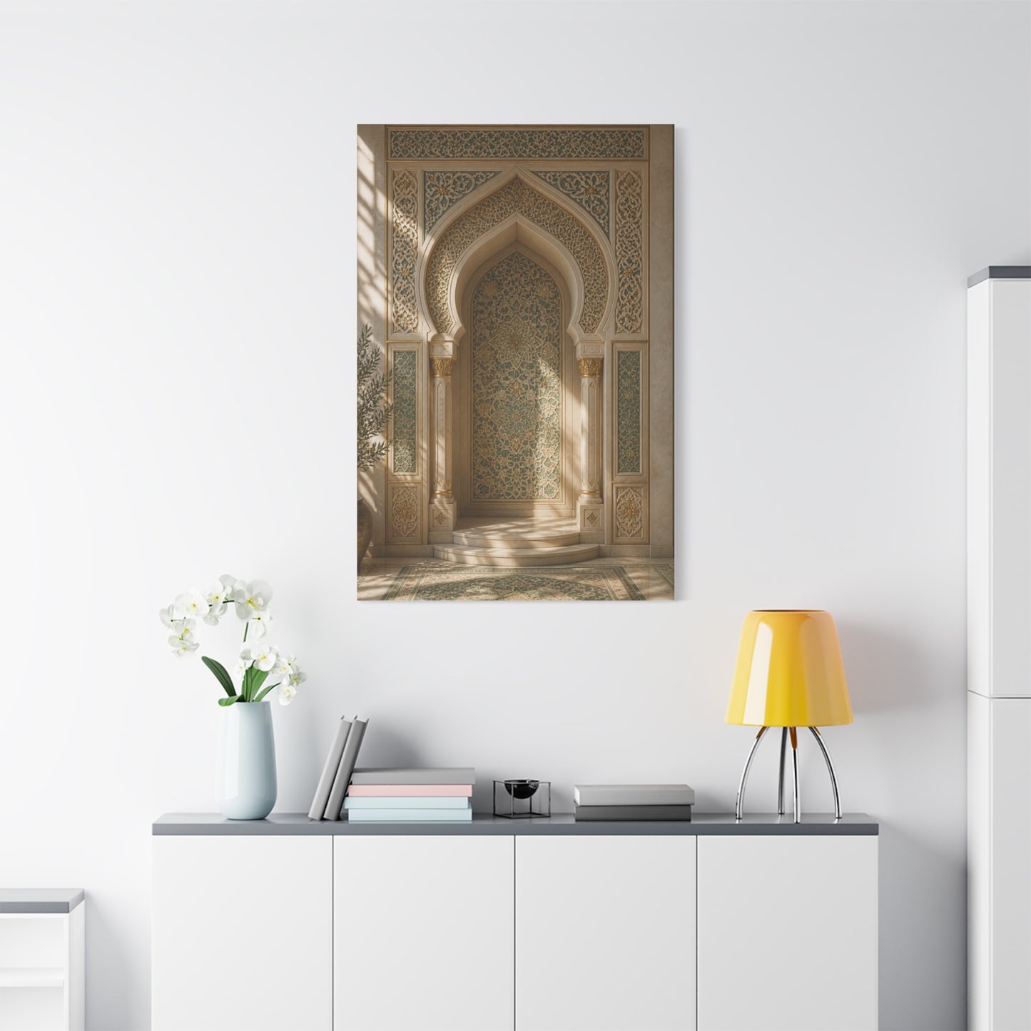 Mihrab Sacred Architectural Niche Wall Art & Canvas Print