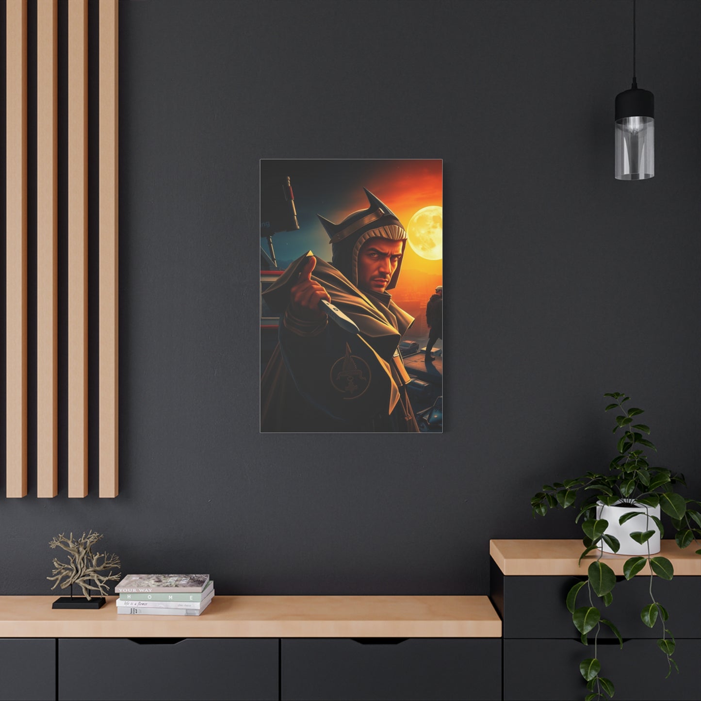 Artisanal Canvas Grandeur