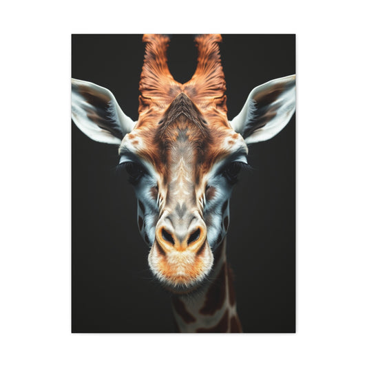 Lofty Silhouette Display wall art & canvas print