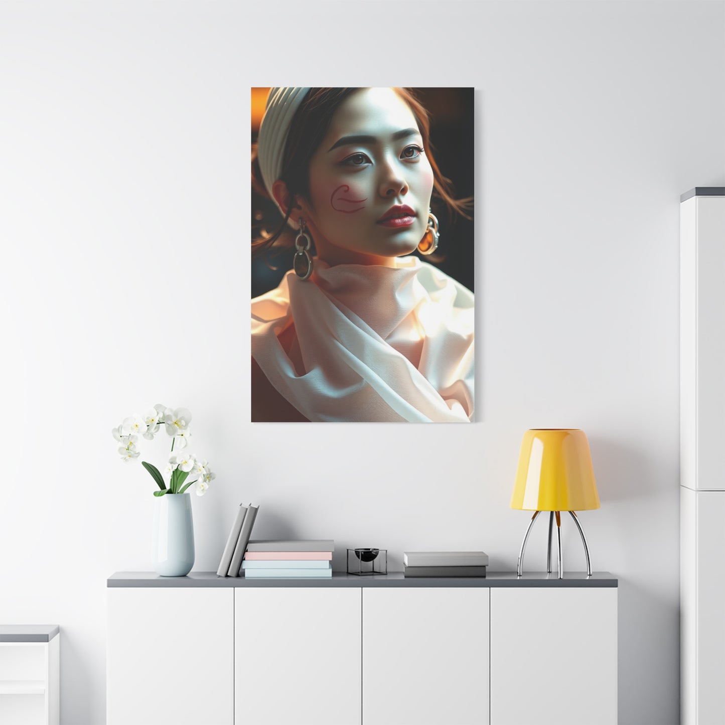 Supreme Women’s Fashion Art Collection Wall Art & Canvas Print