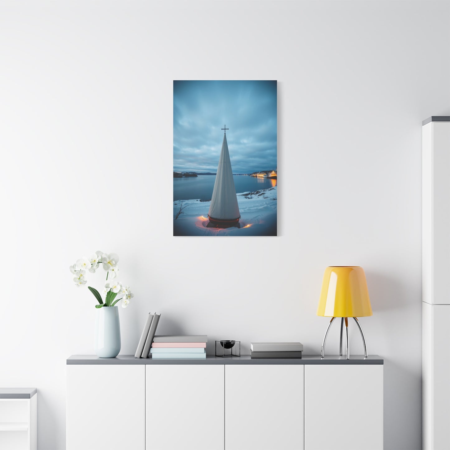 Arctic Tranquility Canvas Wall Art & Canvas Print