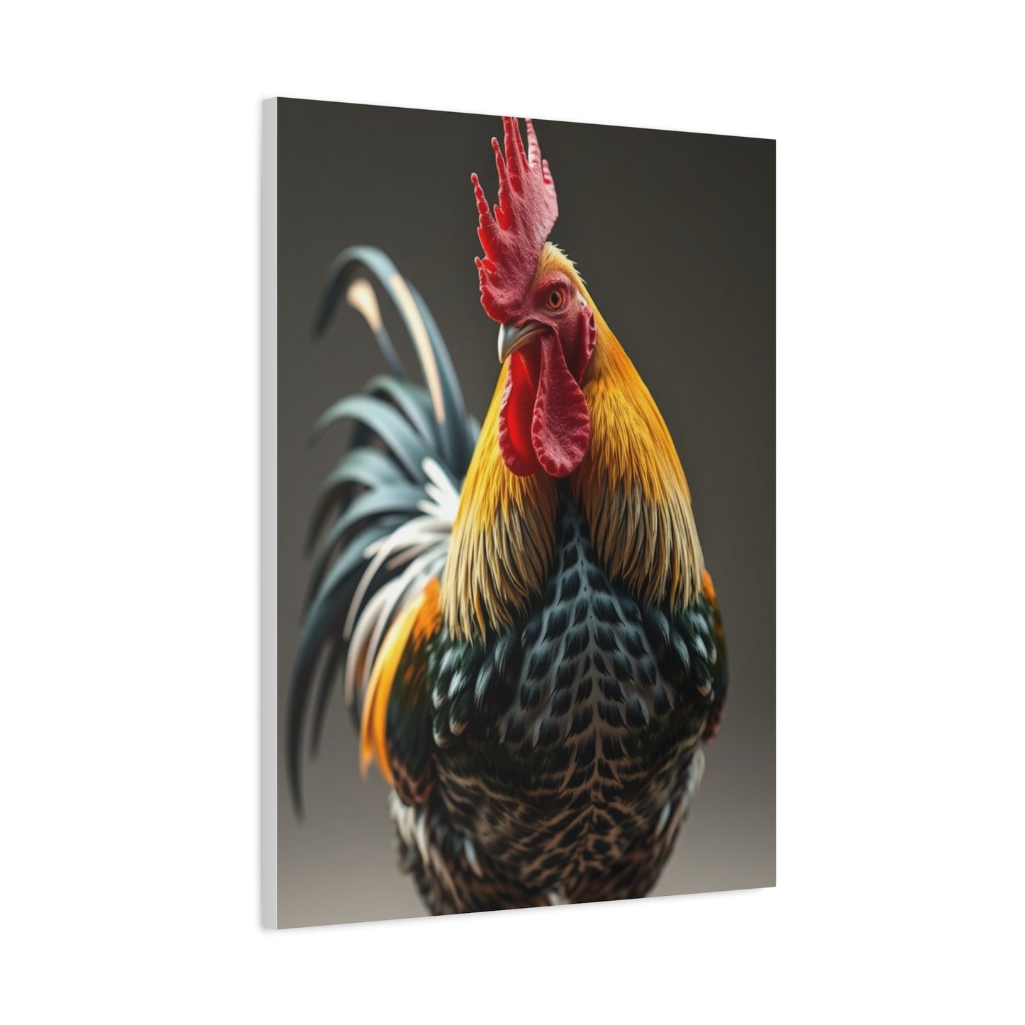 Majestic Fowl Portraiture