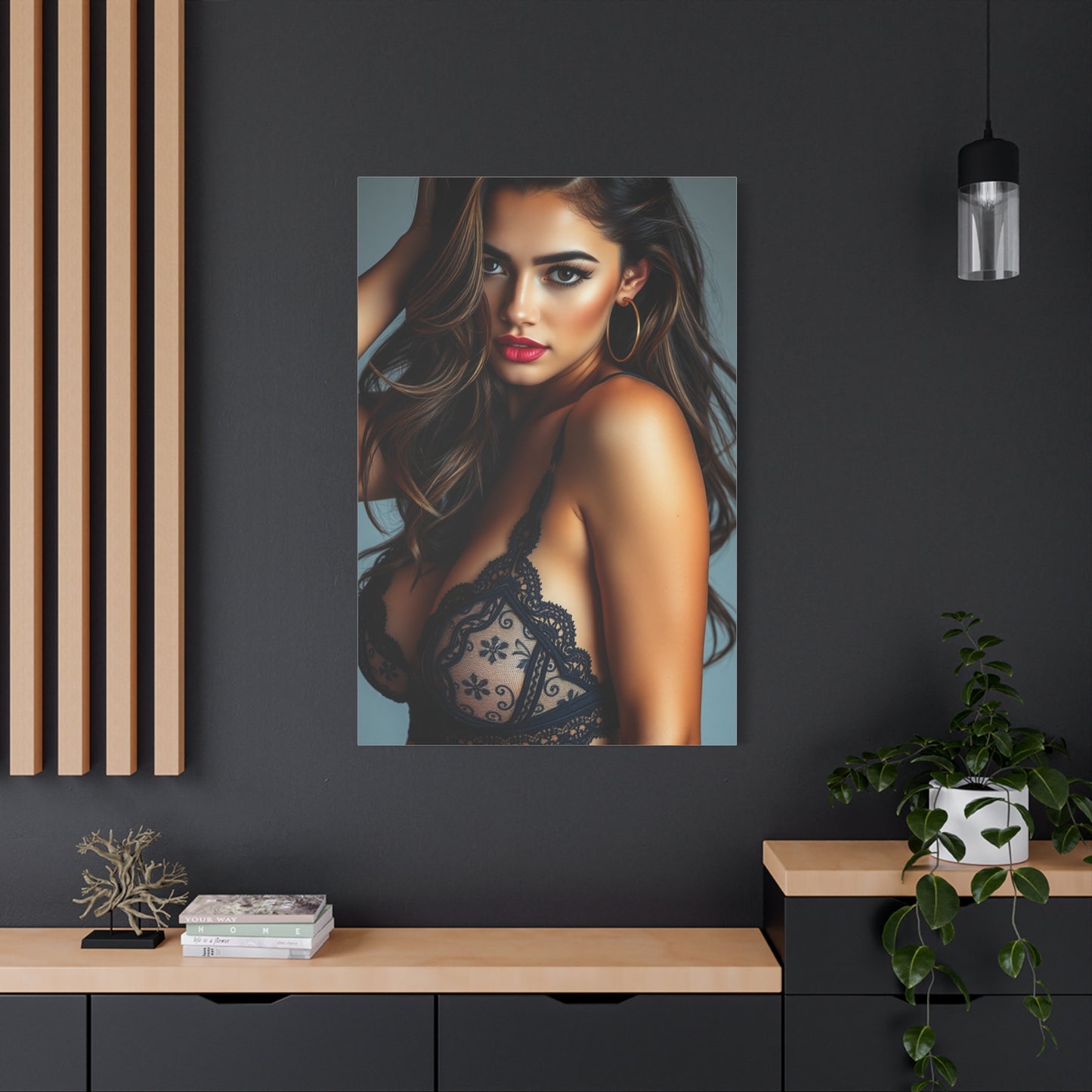 Lingerie Art Supreme Gallery Wall Art & Canvas Print