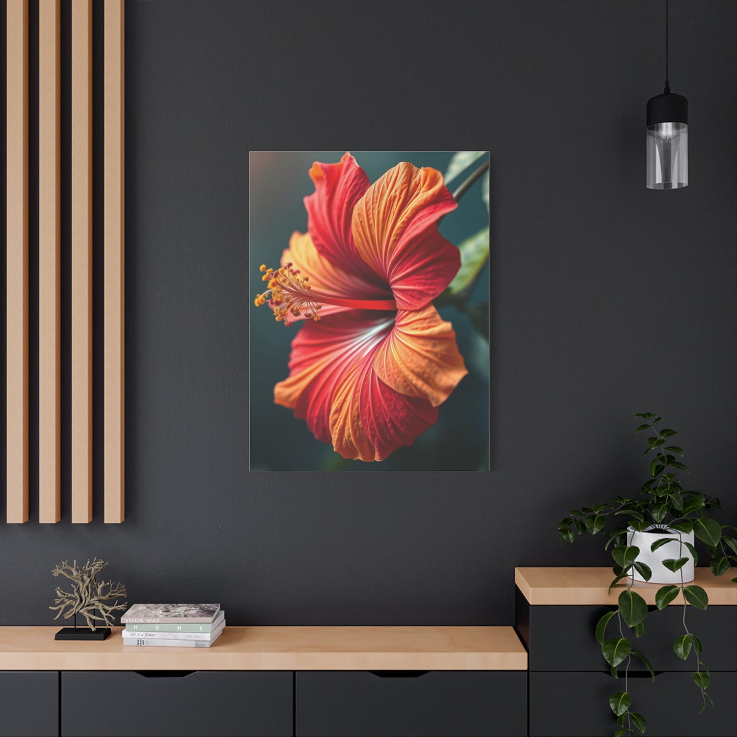 Supreme Hibiscus Flower Art Collection Wall Art & Canvas Print
