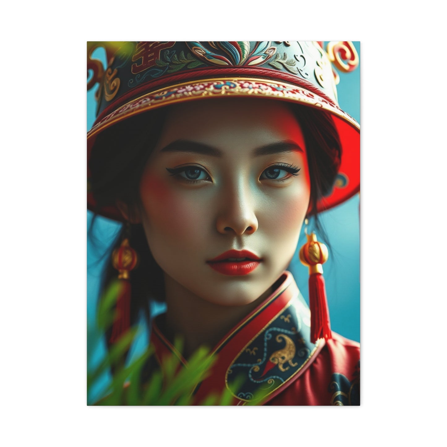Chinoisere Art Supreme Gallery Wall Art & Canvas Print