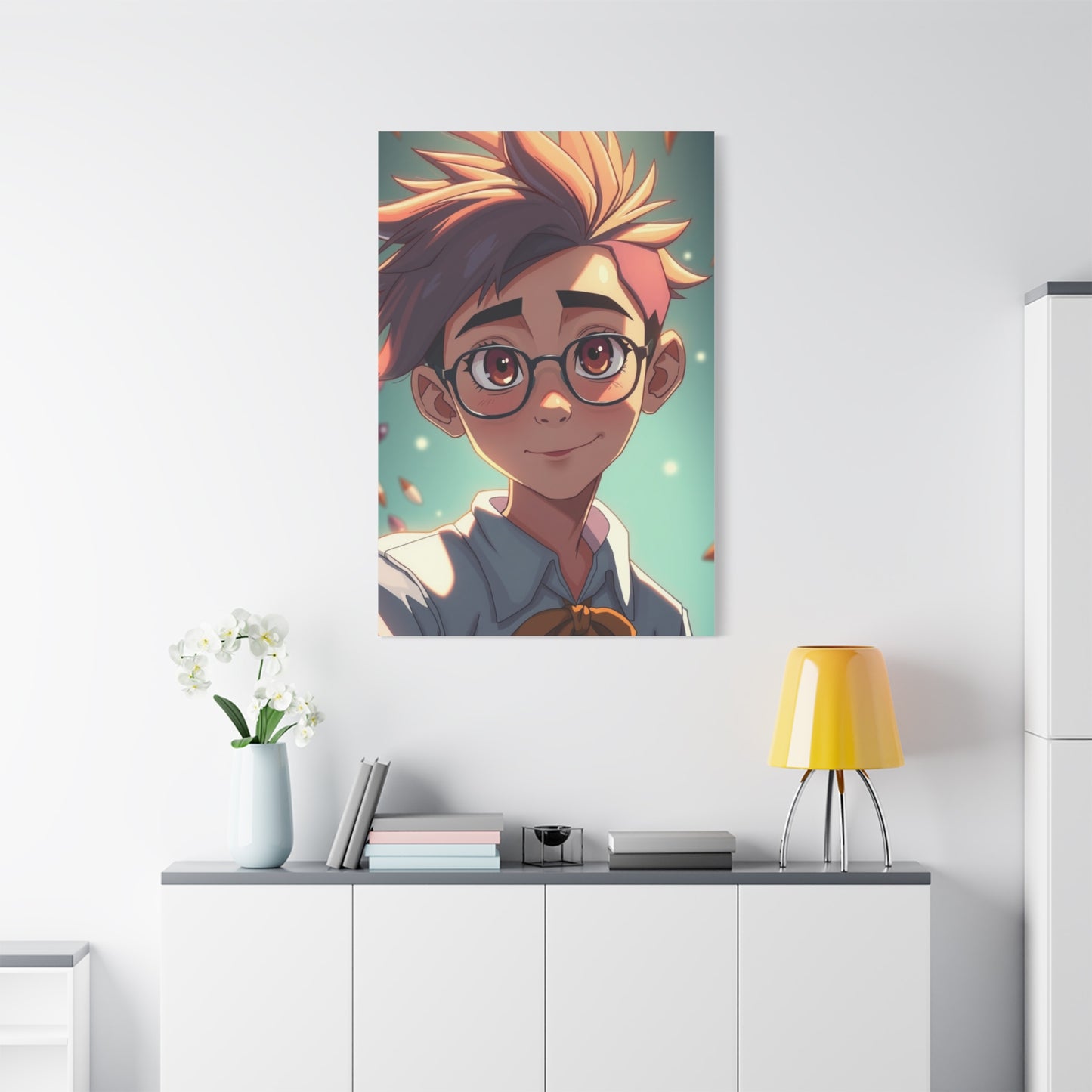 Majestic Animation Canvas Wall Art & Canvas Print
