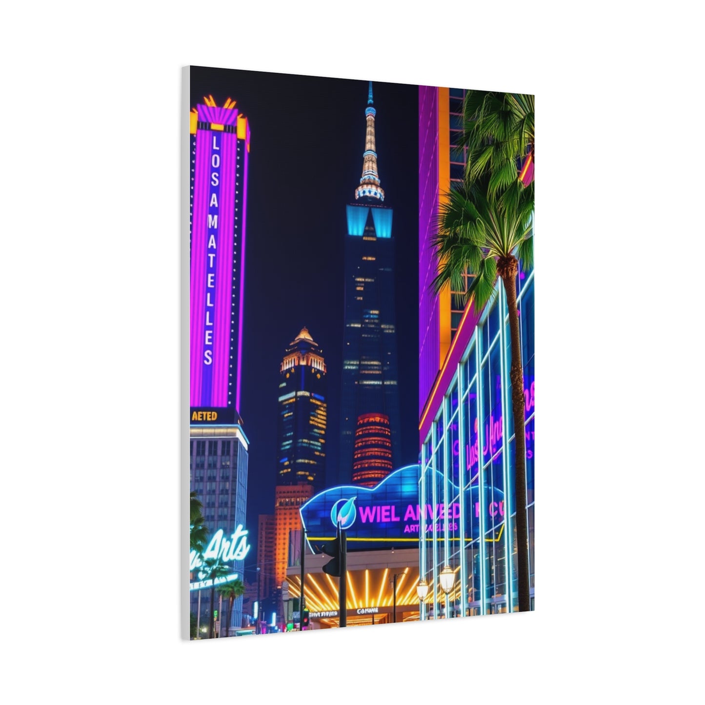 Elite Los Angeles Art Vision Wall Art & Canvas Print