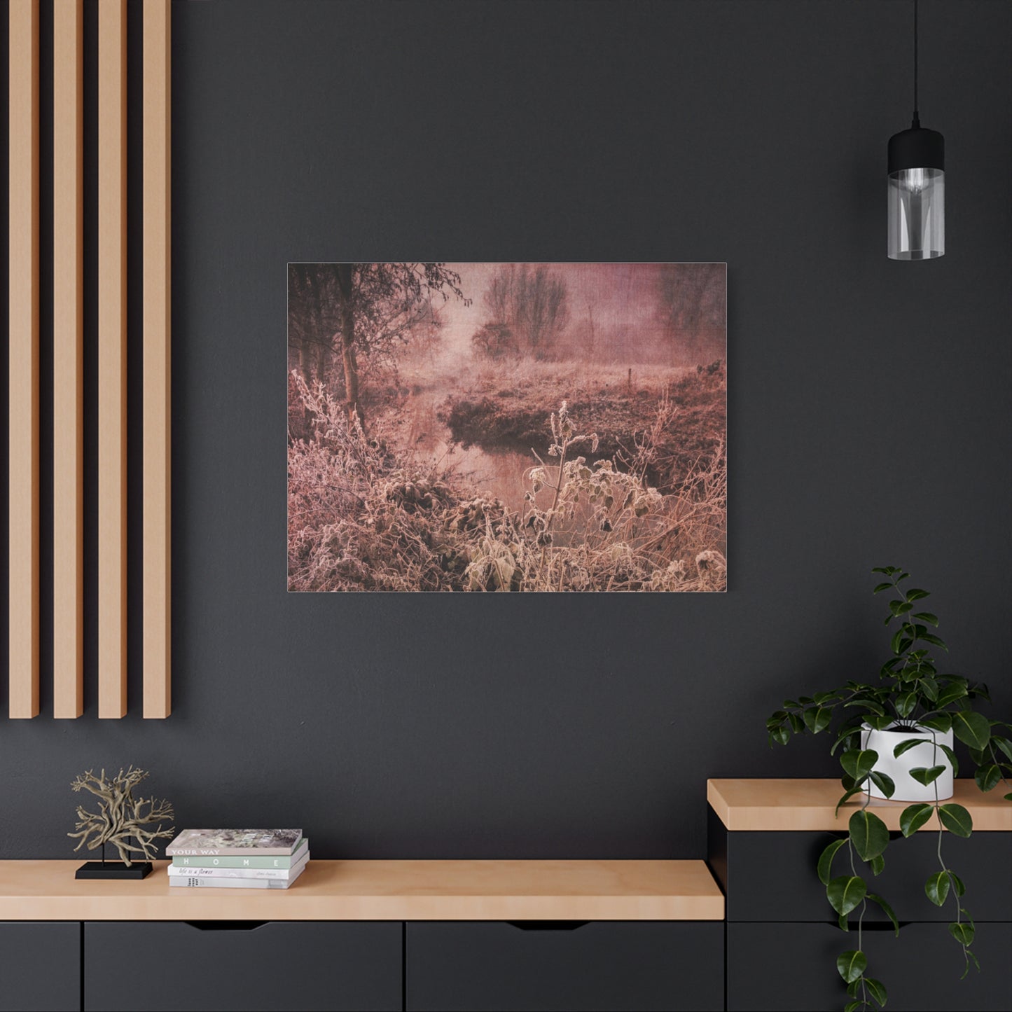 Frosty Dawn Wall Art & Canvas Prints