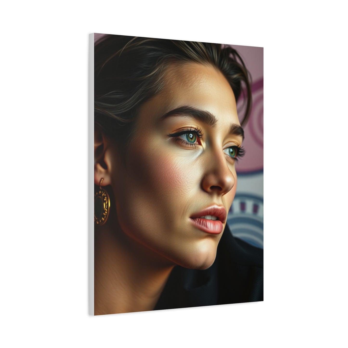 Spectrum Serenade Canvas