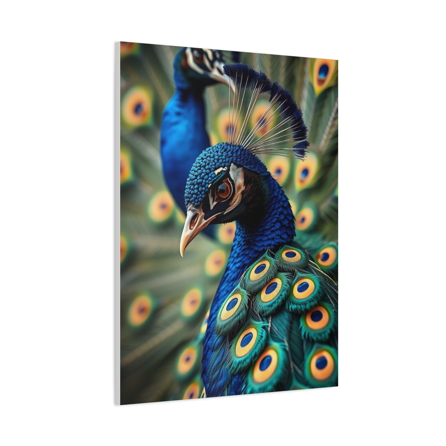 Supreme Peacock Art Collection Wall Art & Canvas Print
