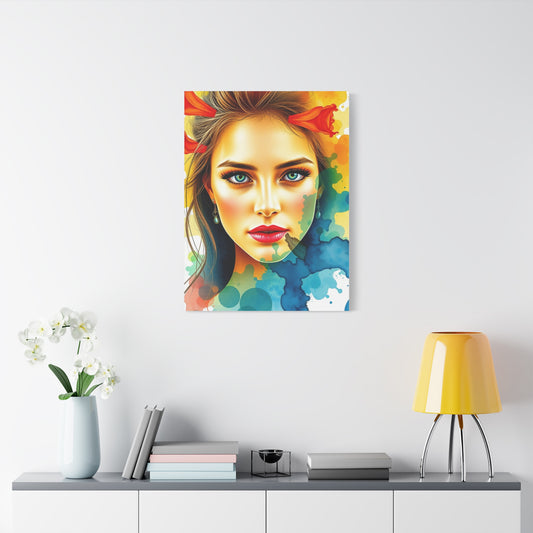 Supreme Watercolor Art Collection Wall Art & Canvas Print