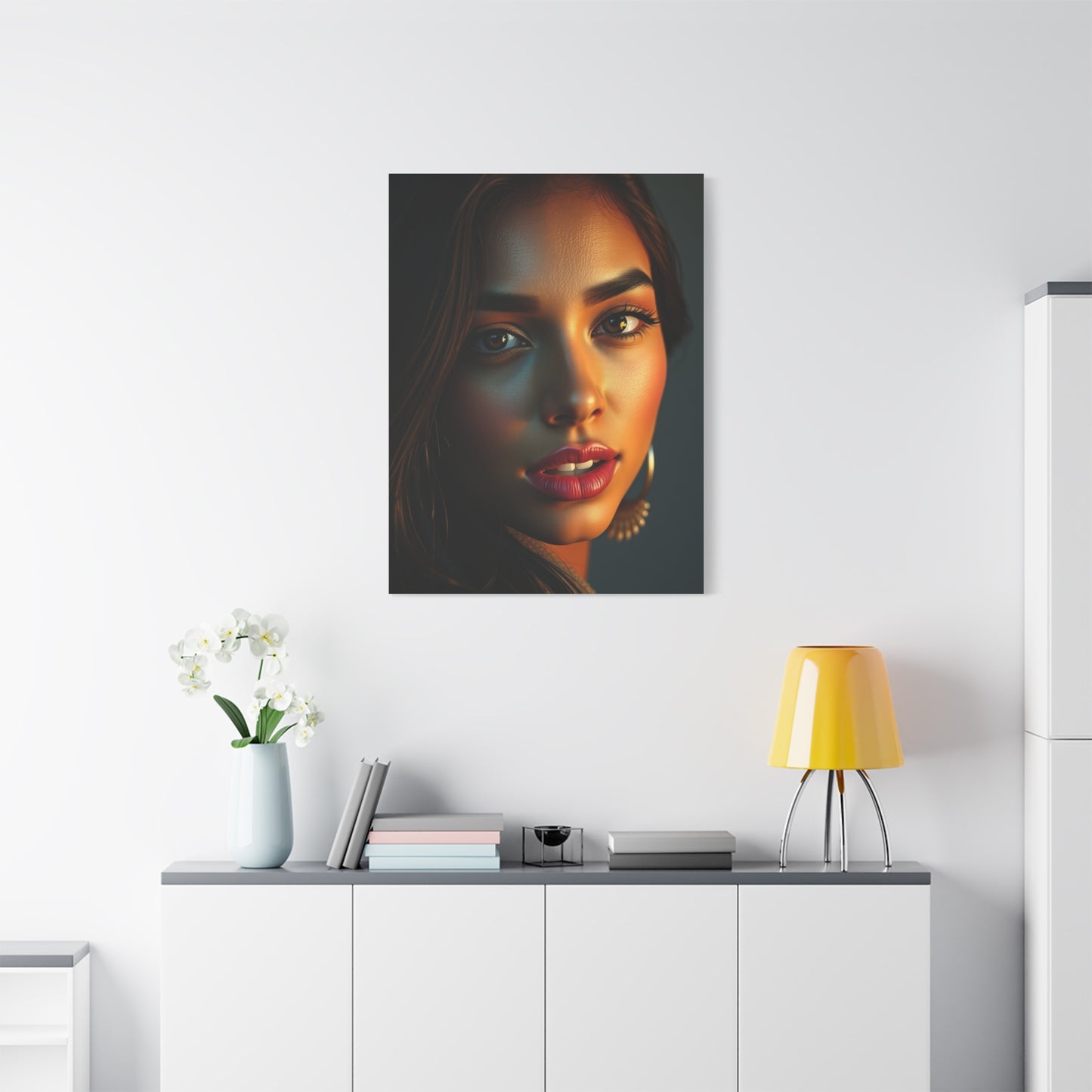 Supreme Aaliyah Art Collection Wall Art & Canvas Print