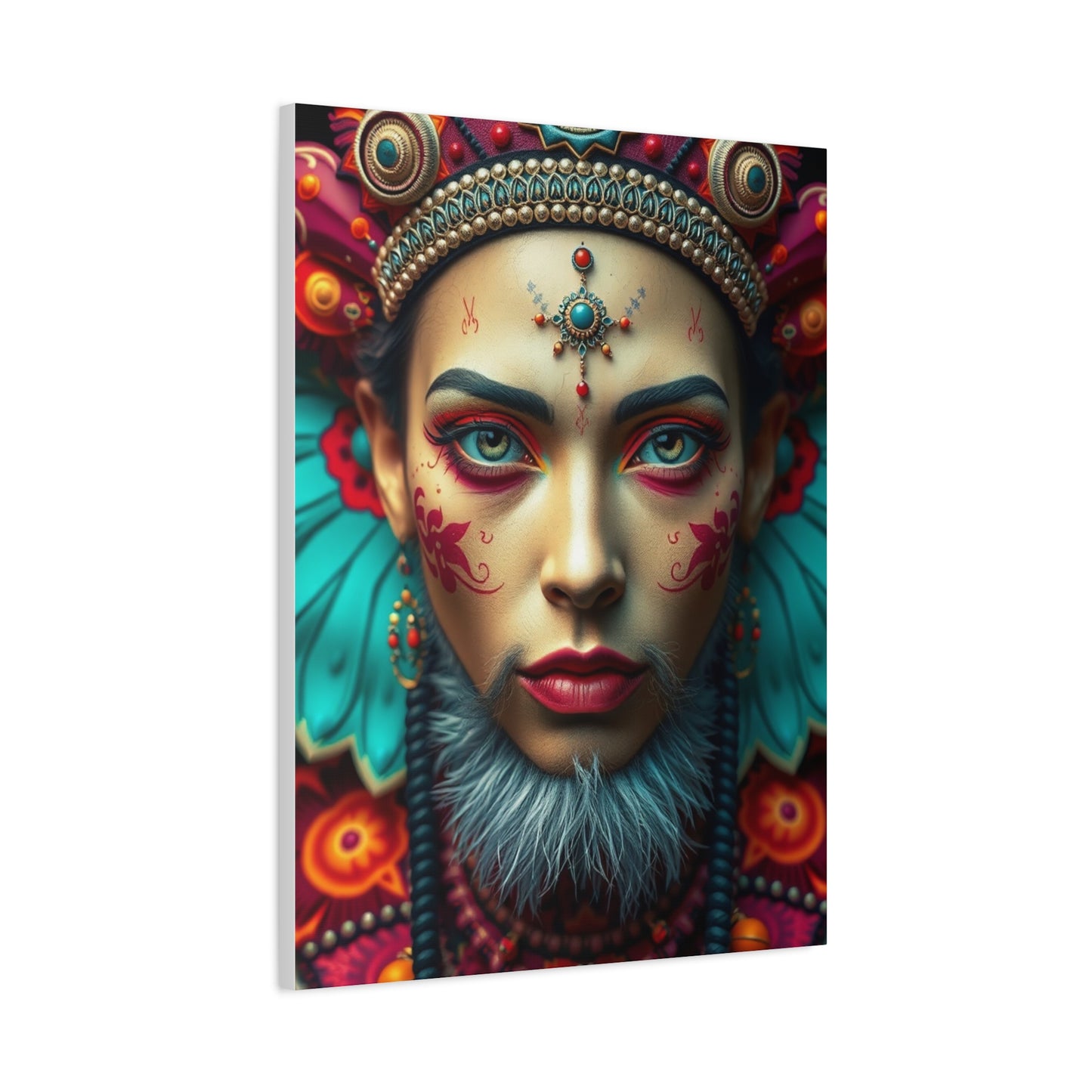 Free Spirit Canvas Masterpiece Wall Art & Canvas Print
