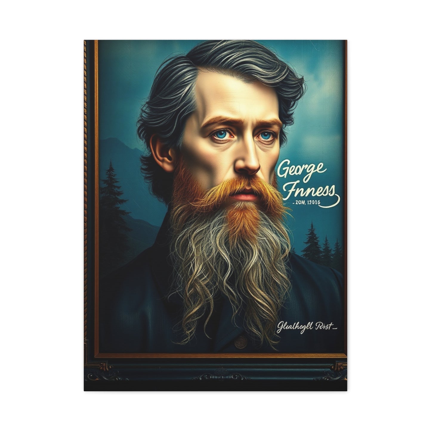 Luminous Serenity Canvas Wall Art & Canvas Print